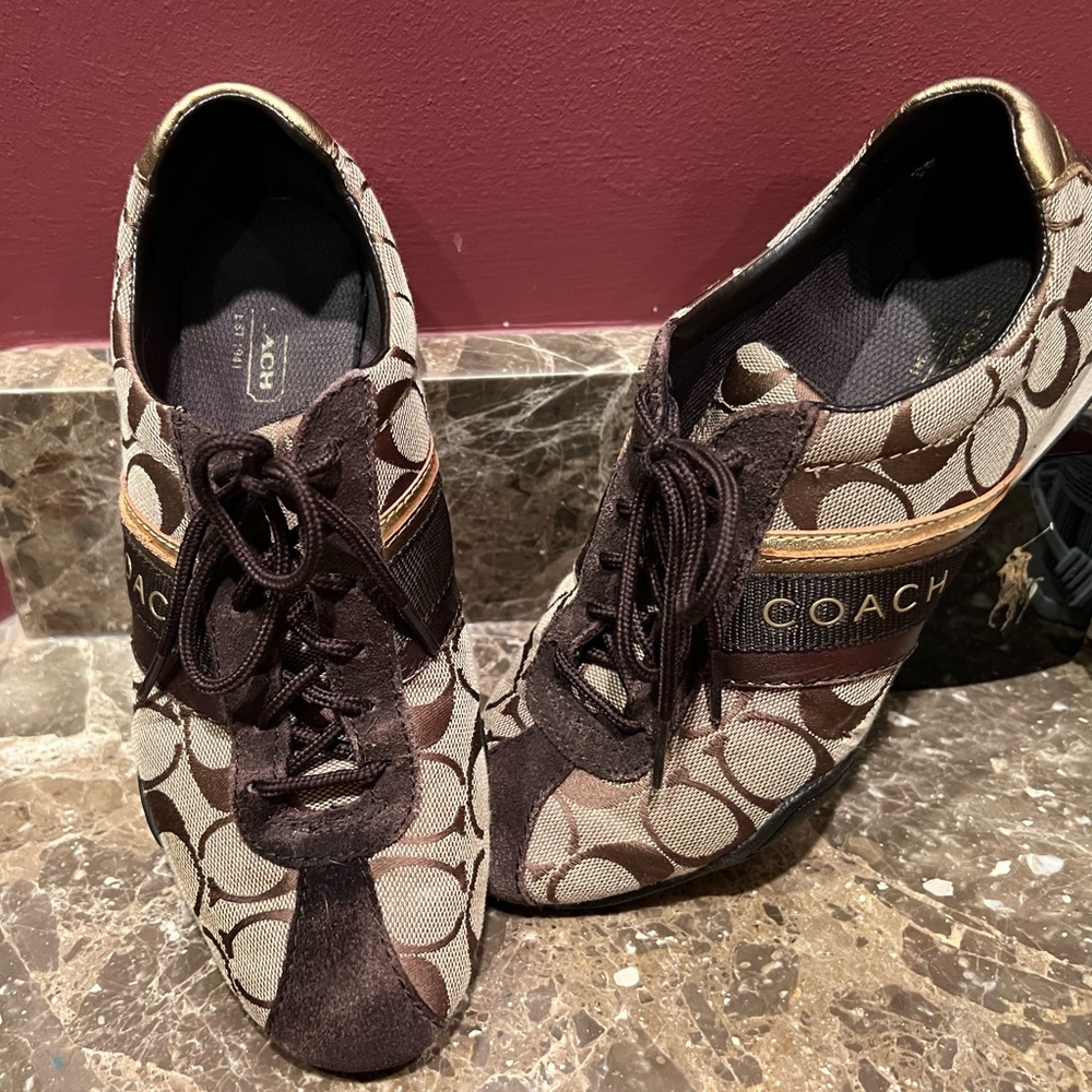 Coach shoes- size 6